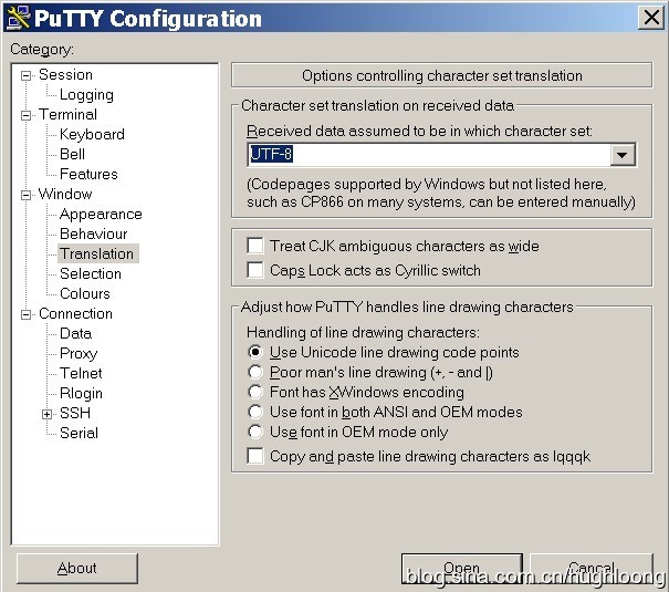 SSH連接后亂碼問題解決-美聯科技 SSH連接后亂碼問題解決-美聯科技